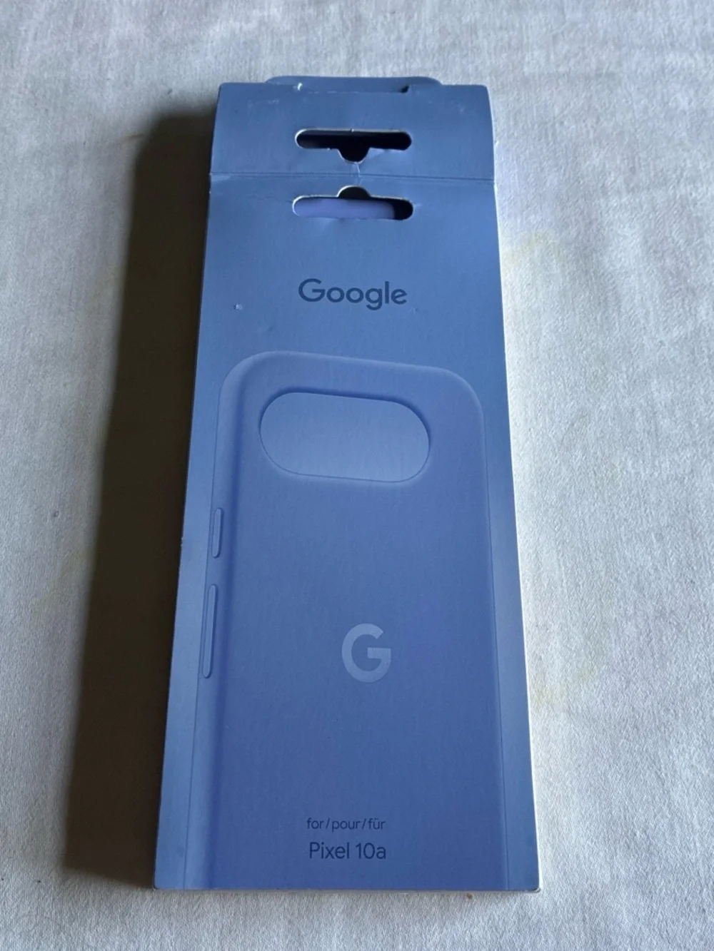 Google Pixel 10a Soft Silicone Case - Light Blue